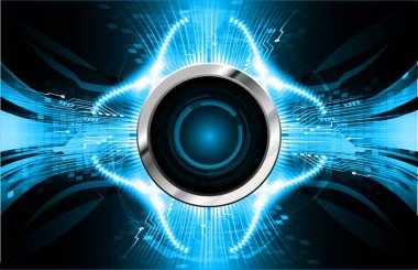 Müzik notaları ile soyut arkaplan