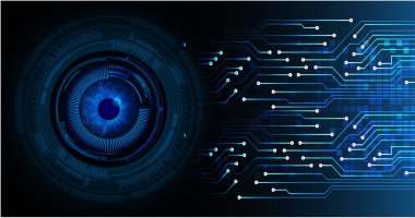 Devre kartlı soyut teknoloji arkaplanı