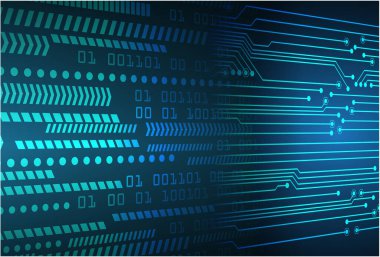 ikili kodlu soyut arkaplan