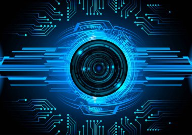 Devre kartlı soyut teknoloji arkaplanı