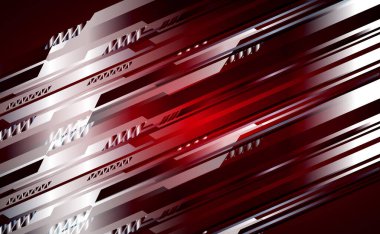 Bazı düz çizgilerle soyut kırmızı ve siyah arkaplan