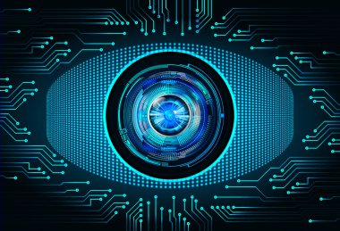 Devre kartlı soyut teknoloji arkaplanı