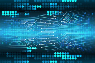 Devre kartlı soyut teknoloji arkaplanı