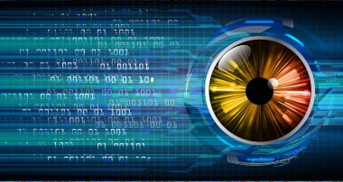 ikili kodlu soyut arkaplan