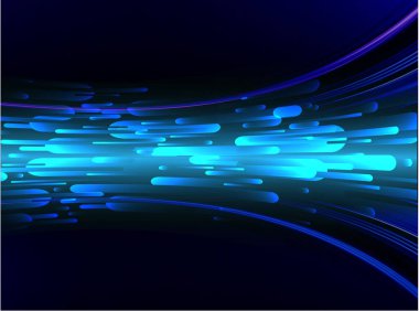 Parlak çizgileri olan soyut gelecek arkaplanı