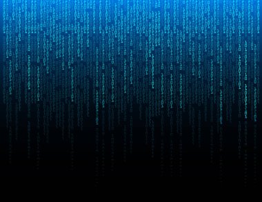 ikili kodlu soyut arkaplan