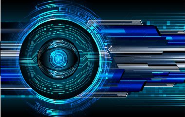 Metniniz için alanı olan geleceksel teknoloji arkaplanı