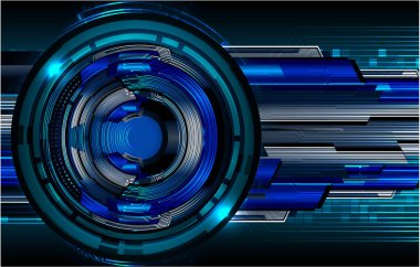 soyut gelecek teknolojisi arkaplanı