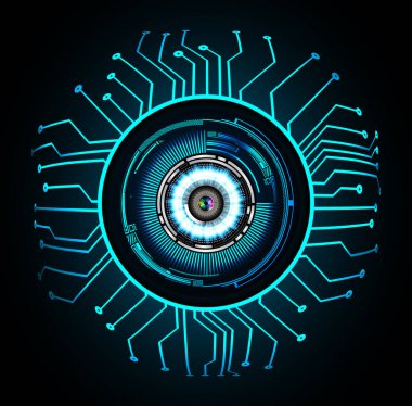 Devre kartı geçmişi. vektör illüstrasyonu