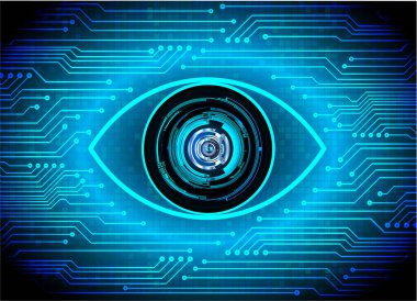 Devre kartlı soyut teknoloji arkaplanı