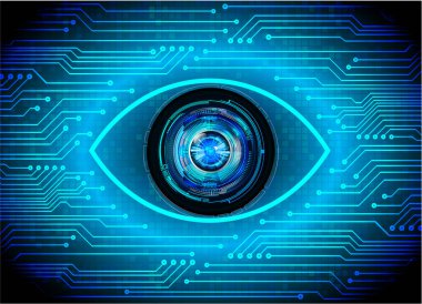 Devre kartlı soyut teknoloji arkaplanı