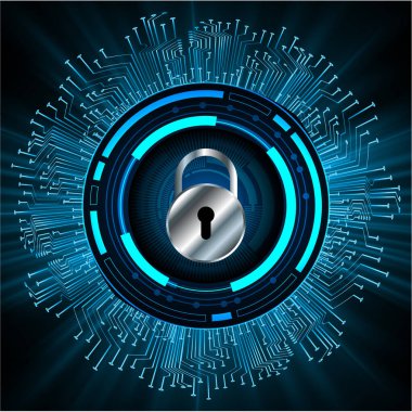 ikili kodlu soyut teknoloji arkaplanı