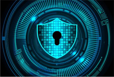 Veri güvenlik sisteminin dijital bileşimi