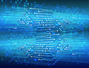 Teknoloji geçmişi olan devre kartı