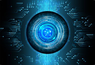 Devre kartlı soyut teknoloji arkaplanı