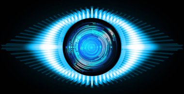 3d lensli soyut arkaplan