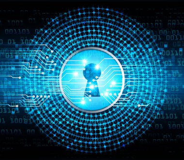 İnsan beyniyle soyut arkaplan