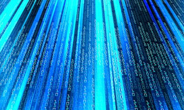 ikili kodlu soyut arkaplan