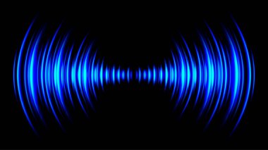 Soyut müzik arka planı. vektör illüstrasyonu