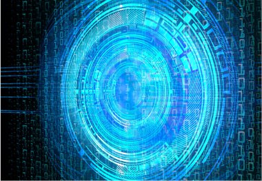 ikili kodlu soyut arkaplan