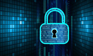 Güvenlik kilidi ekranda