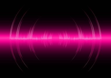 Müzik notaları ile soyut arkaplan