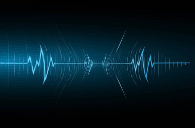 kalp atışı çizgisi çizimi