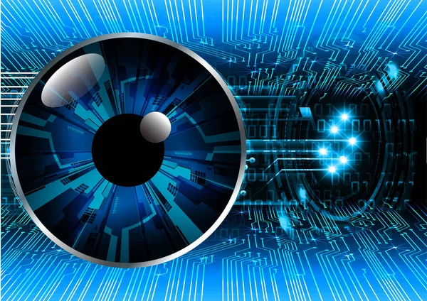 Fütürist teknolojiye sahip soyut bir arkaplan