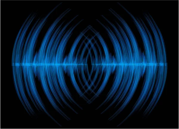 Abstracte Achtergrond Met Bewegingsvervaging — Stockvector