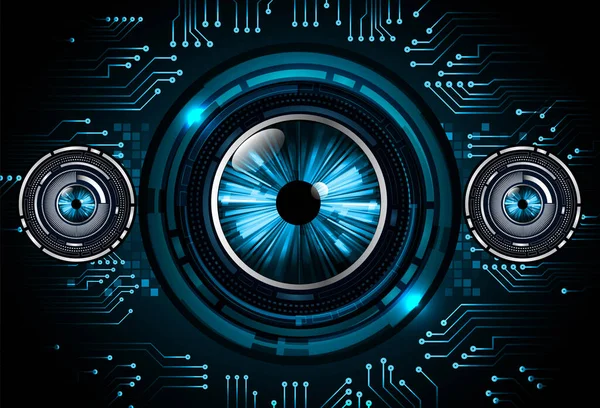 Soyut dijital teknoloji arkaplanının vektör çizimi