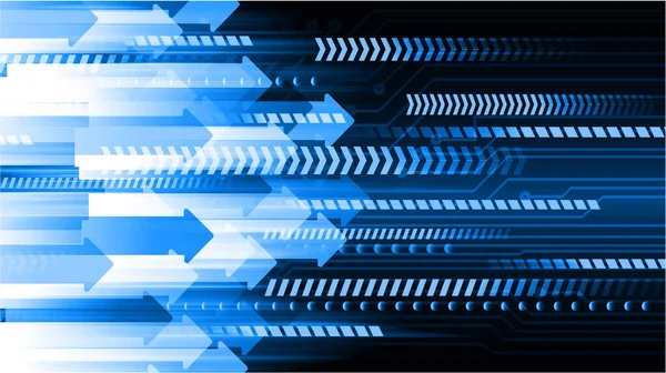 Mavi ve siyah oklarla soyut arkaplan