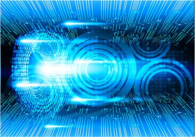 ikili kodlu soyut teknoloji arkaplanı