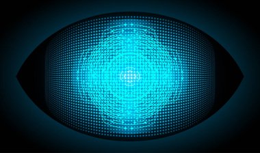 ikili kodlu soyut arkaplan