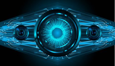 soyut gelecek teknolojisi arkaplanı