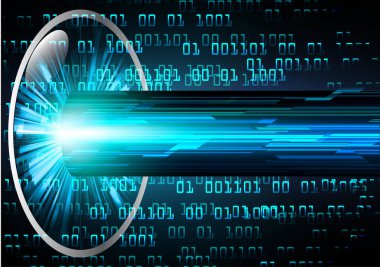 ikili kodlu soyut arkaplan