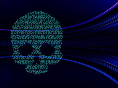 İkili kodla parlayan beynin dijital bileşimi