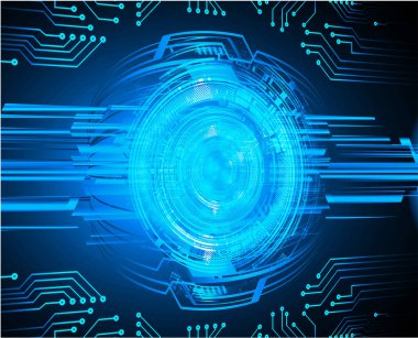 ikili kodlu soyut mavi arkaplan