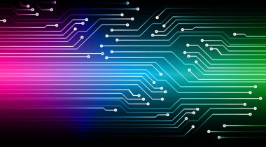 Elektronik mikroçipli devre kartı