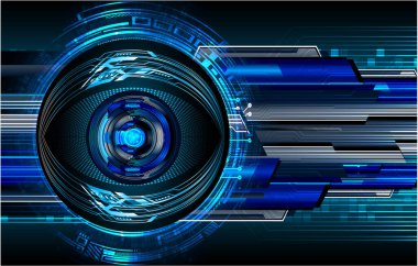 soyut gelecek teknolojisi arkaplanı