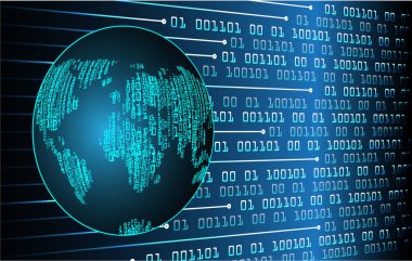 küresel ağ ve internet bağlantısı kavramı