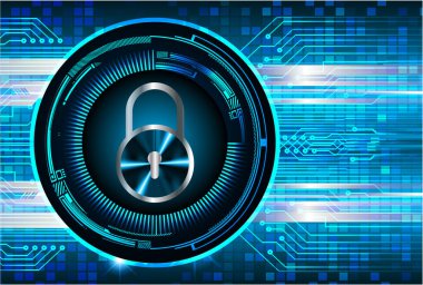 ikili kodlu soyut geleceksel teknoloji arkaplanı