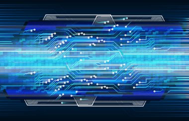 Teknoloji geçmişi olan devre kartı