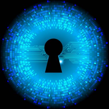 Kilitli soyut arkaplan