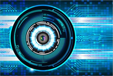 İş için bir arkaplan vektör illüstrasyonu