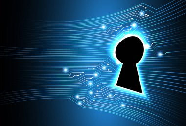 İkili kodlu devre kartının dijital bileşimi