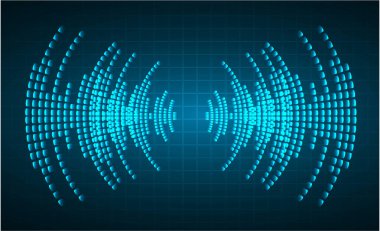 ikili kodlu soyut teknoloji arkaplanı