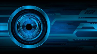 Kilit ve ikili kodlu gözün dijital bileşimi