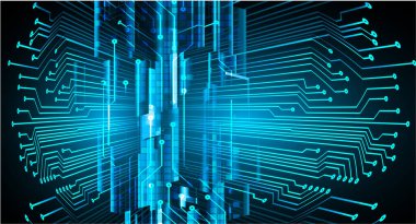 Teknoloji geçmişi olan devre kartı