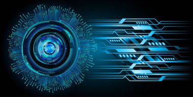 3d Cpu ile soyut arkaplan