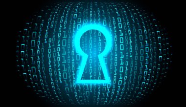 Siyah arkaplanda bilgisayar kodu